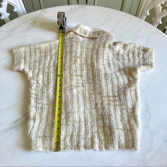 Anthropologie Sleeping on Snow Utopia Shrug Sz S - Picture 6 of 8